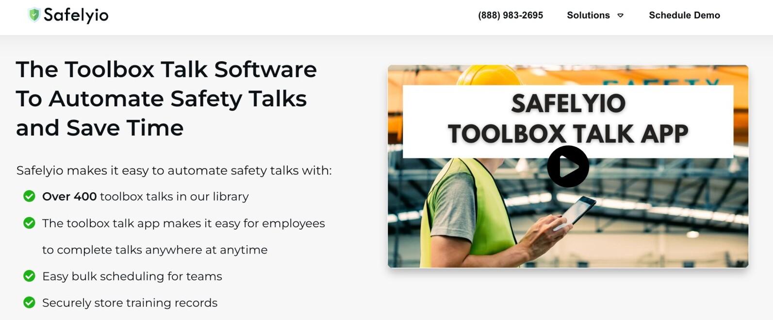 5 Best Toolbox Talk Apps For Safety Meetings To Prevent Incidents